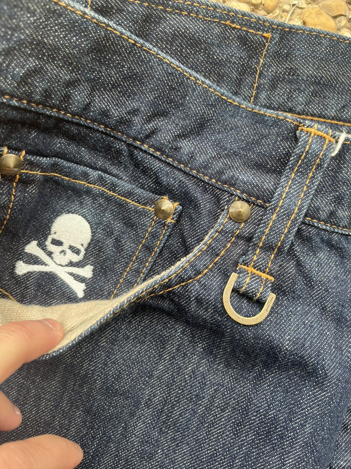 Mastermind Japan mastermind japan denim pant Size US 32 / EU 48 - 5 Thumbnail