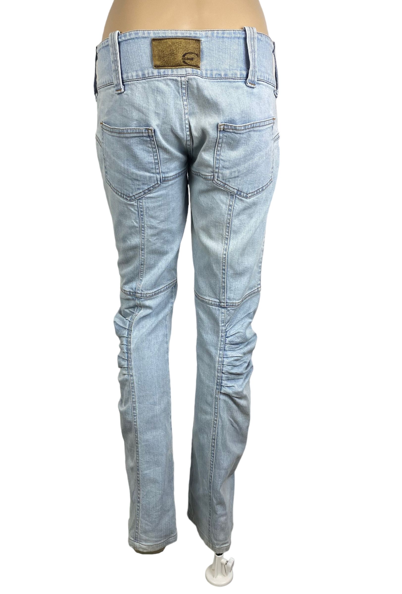 Just Cavalli × Roberto Cavalli Just Cavalli Vintage Jeans size 26 Size 26" / US 2 / IT 38 - 6 Thumbnail