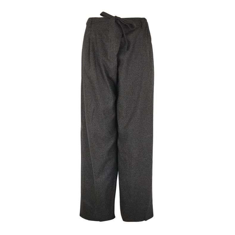 Loro Piana Loro Piana Dark Gray Cashmere Casual Pants- Size US 30 / EU 46 - 1 Thumbnail