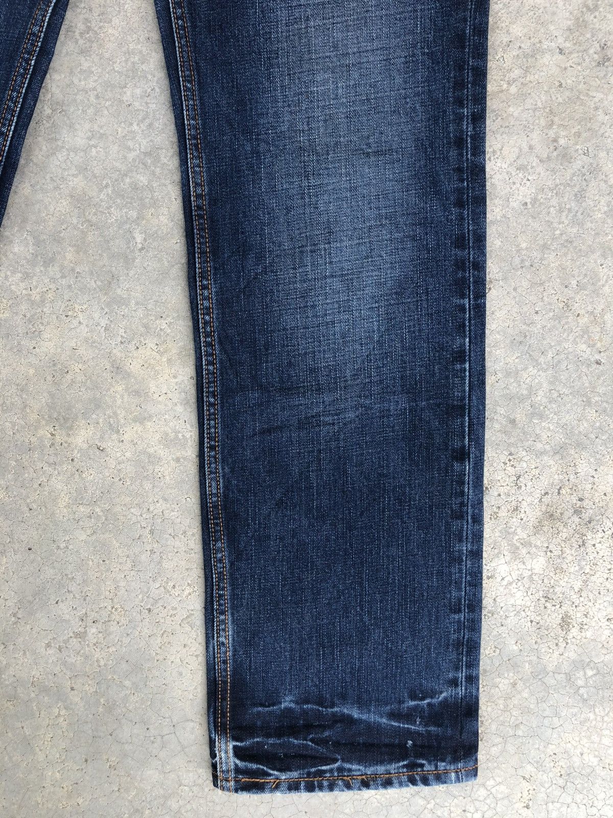 PPFM PPFM Snake Skin Distressed Jeans Size US 32 / EU 48 - 7 Thumbnail