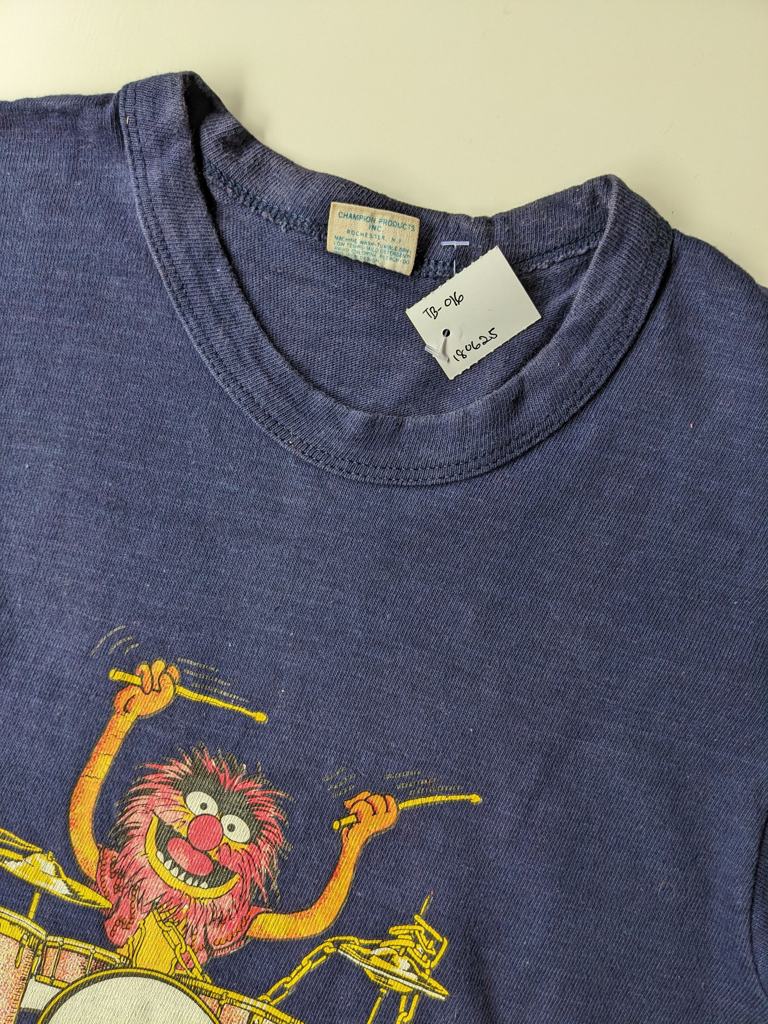 Champion × Vintage Vintage 1979 Champion bluebar the muppets Size US M / EU 48-50 / 2 - 7 Thumbnail