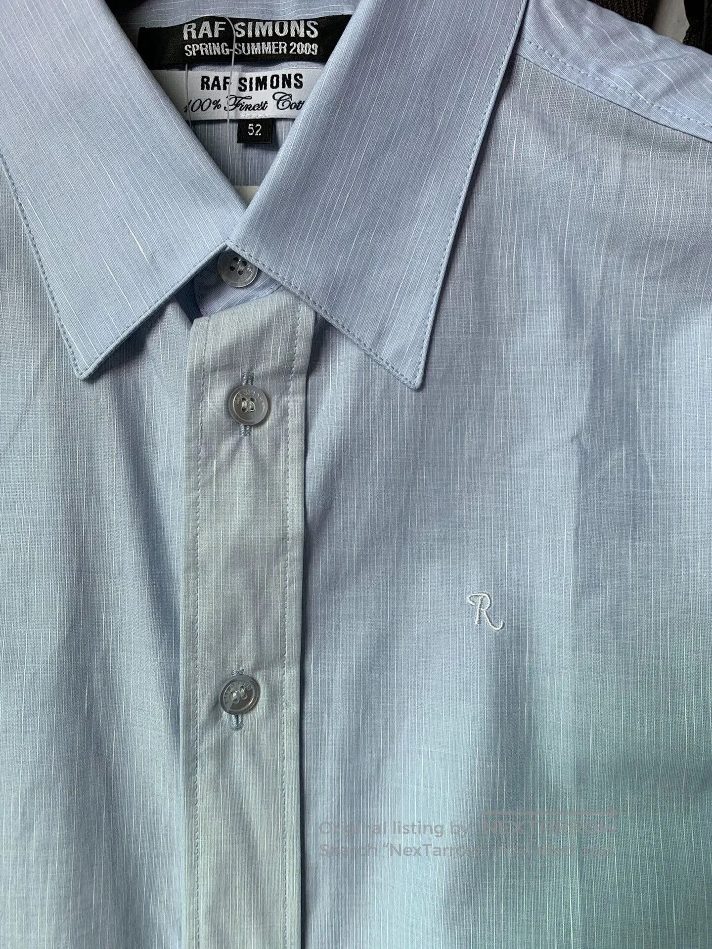 Raf Simons RAF SIMONS SS09 Shirt with Tags. Size US L / EU 52-54 / 3 - 2 Thumbnail