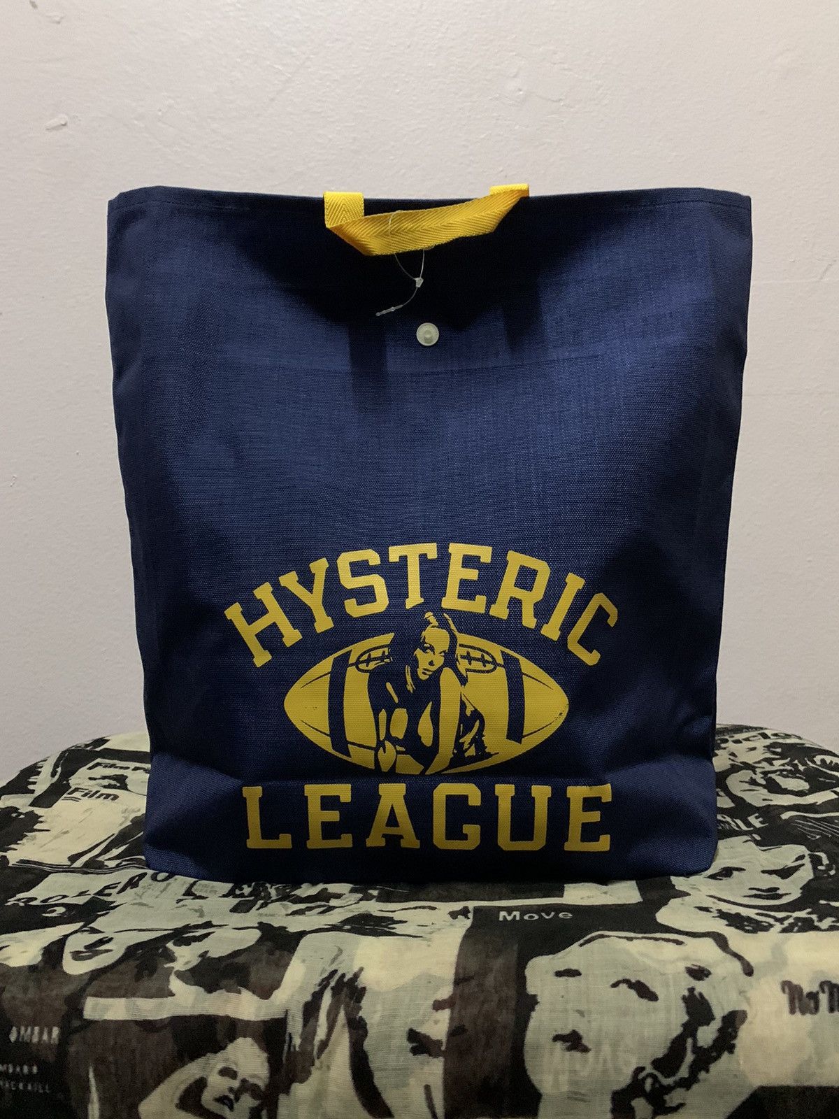 Hysteric Glamour 💥Hysteric Glamour Tote Bag Size ONE SIZE - 1 Thumbnail