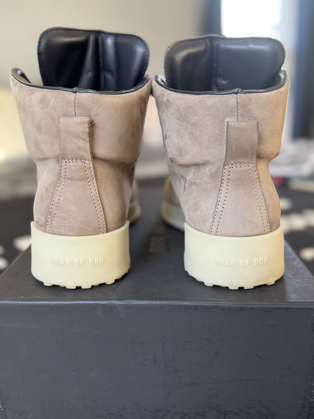Fear of God Fear of God 7th collection Hiker Boots sz 44 Size US 11 / EU 44 - 6 Thumbnail