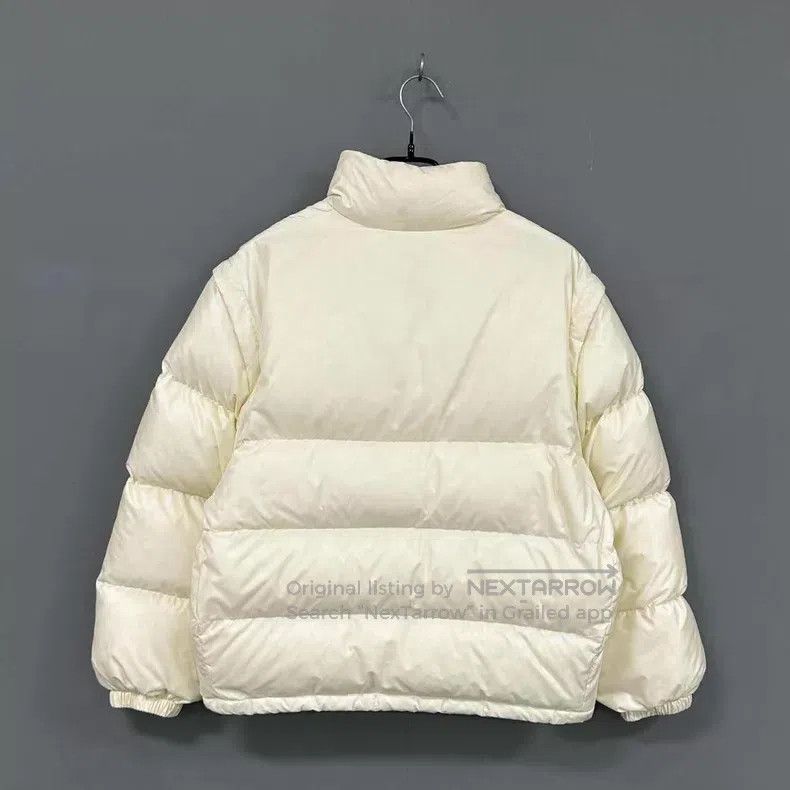 Gucci Gucci Classic webbing design milky white down jacket Size XS / US 0-2 / IT 36-38 - 4 Thumbnail