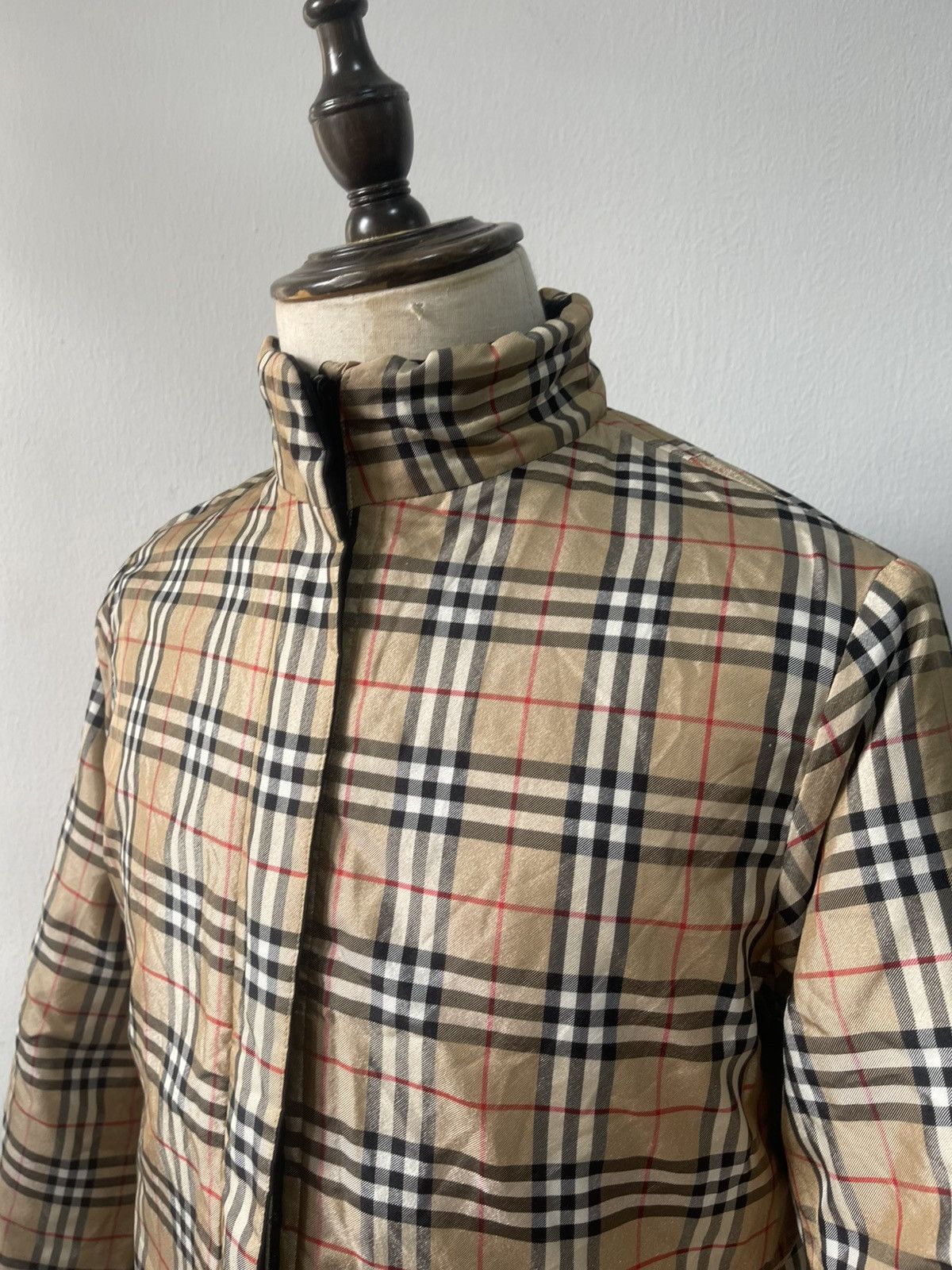 Burberry Burberry Nova Check Reversible Jacket c1 Size US L / EU 52-54 / 3 - 5 Thumbnail