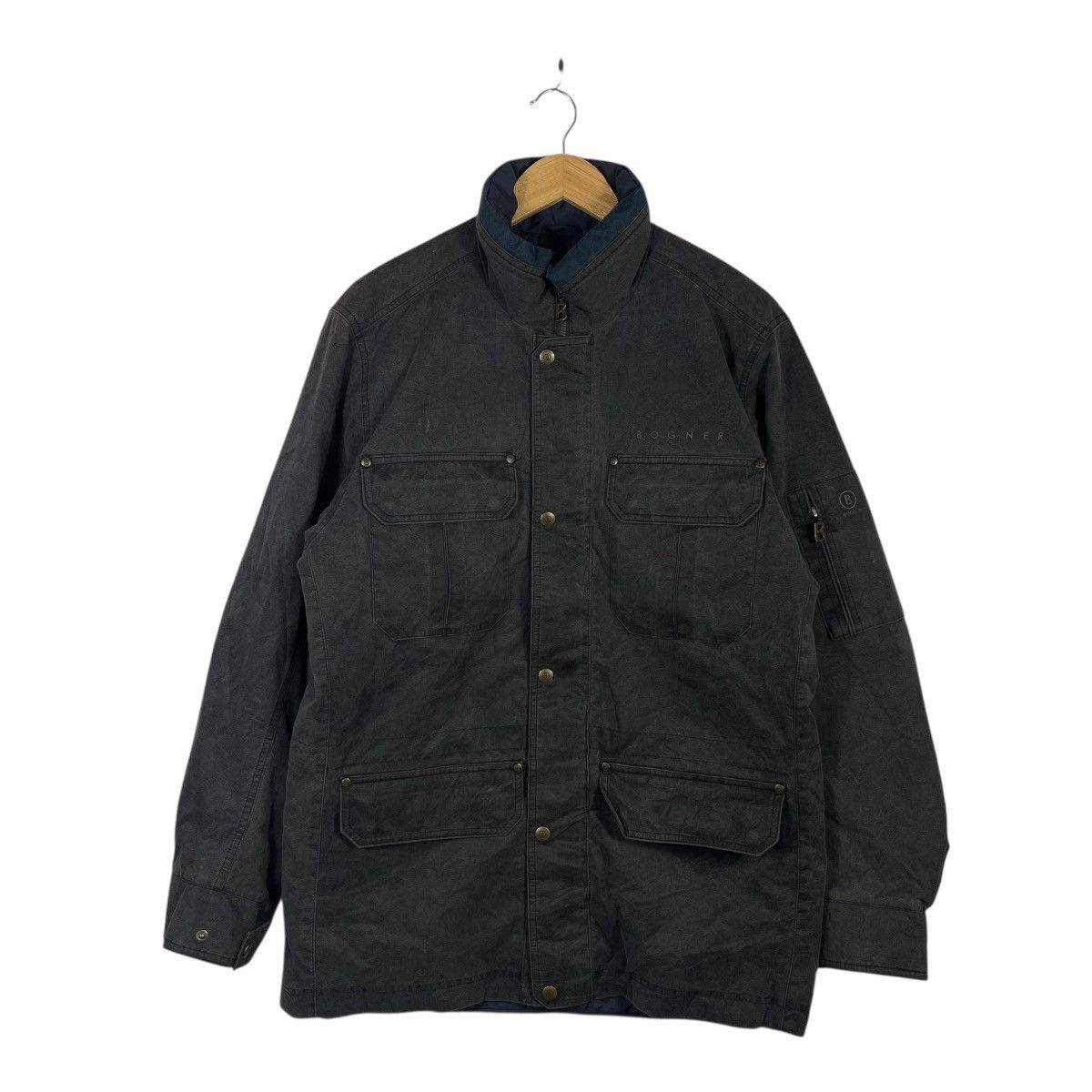 Bogner Bogner Utility Field Jacket | Japan Made Size L Size US L / EU 52-54 / 3 - 1 Thumbnail