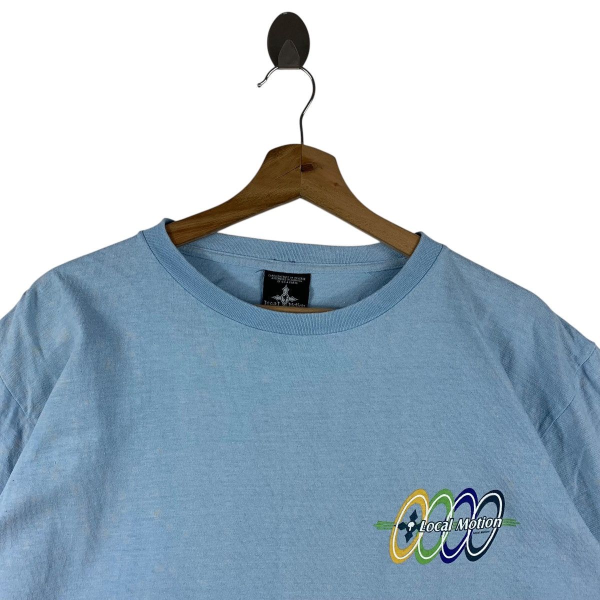 Other Vintage 90s Local Motion "Hawaiian Surfgear" Graphic T-Shirt Size US M / EU 48-50 / 2 - 3 Thumbnail
