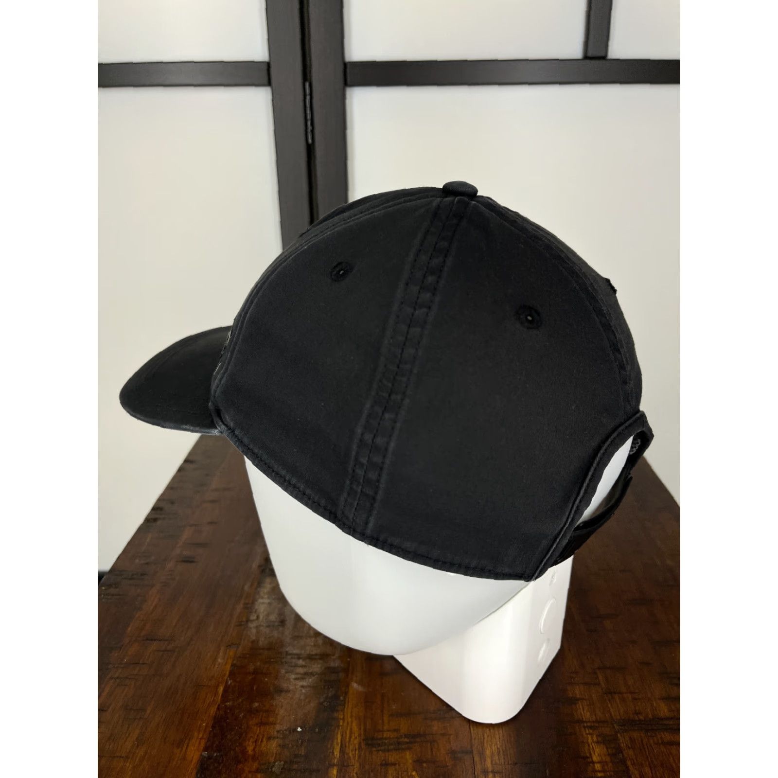 Lululemon Lululemon Hat Cap Snap Back Womens One Size Black Cotton Nylon Blend READ Size ONE SIZE - 6 Thumbnail