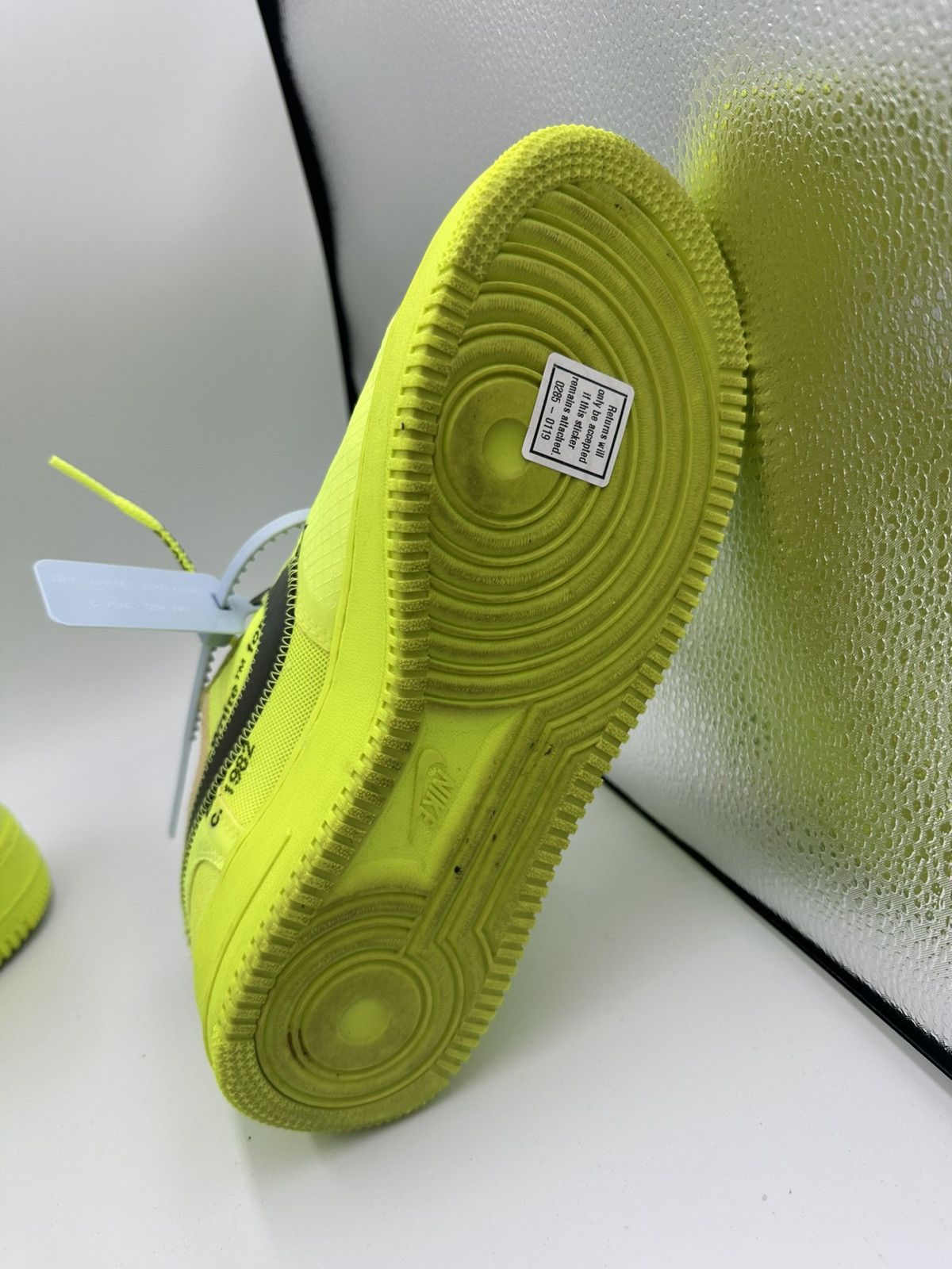 Nike × Off-White Nike x Off-White Air Force 1 Size US 6.5 / EU 39-40 - 13 Thumbnail
