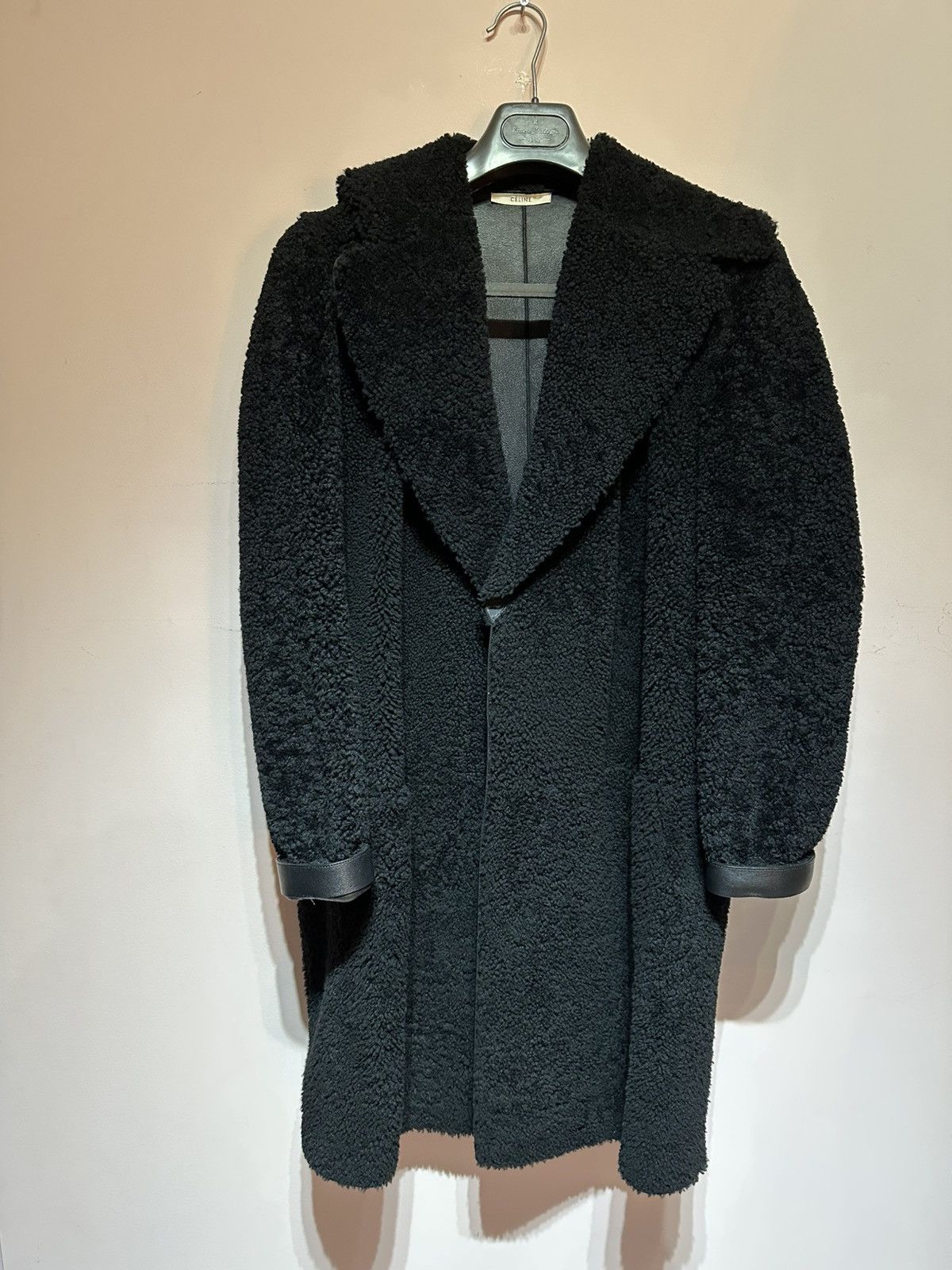 Celine Céline lammy coat Size XS / US 0-2 / IT 36-38 - 10 Thumbnail