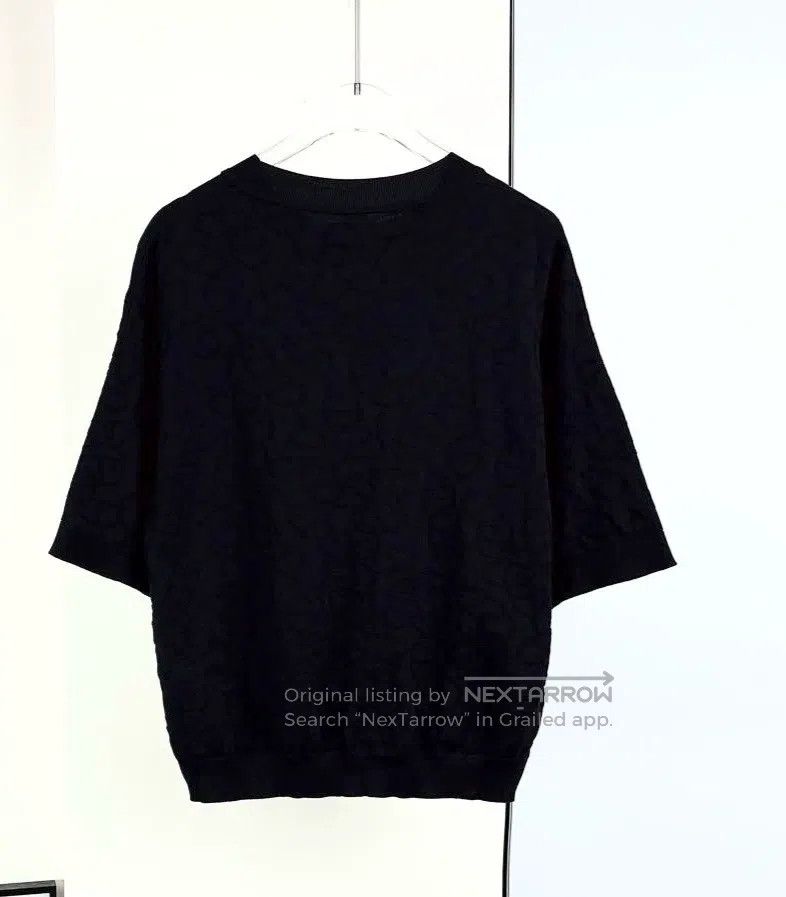 Hermes Hermes Black Pig Nose Full-printed Short Sleeve Size XS / US 0-2 / IT 36-38 - 2 Thumbnail