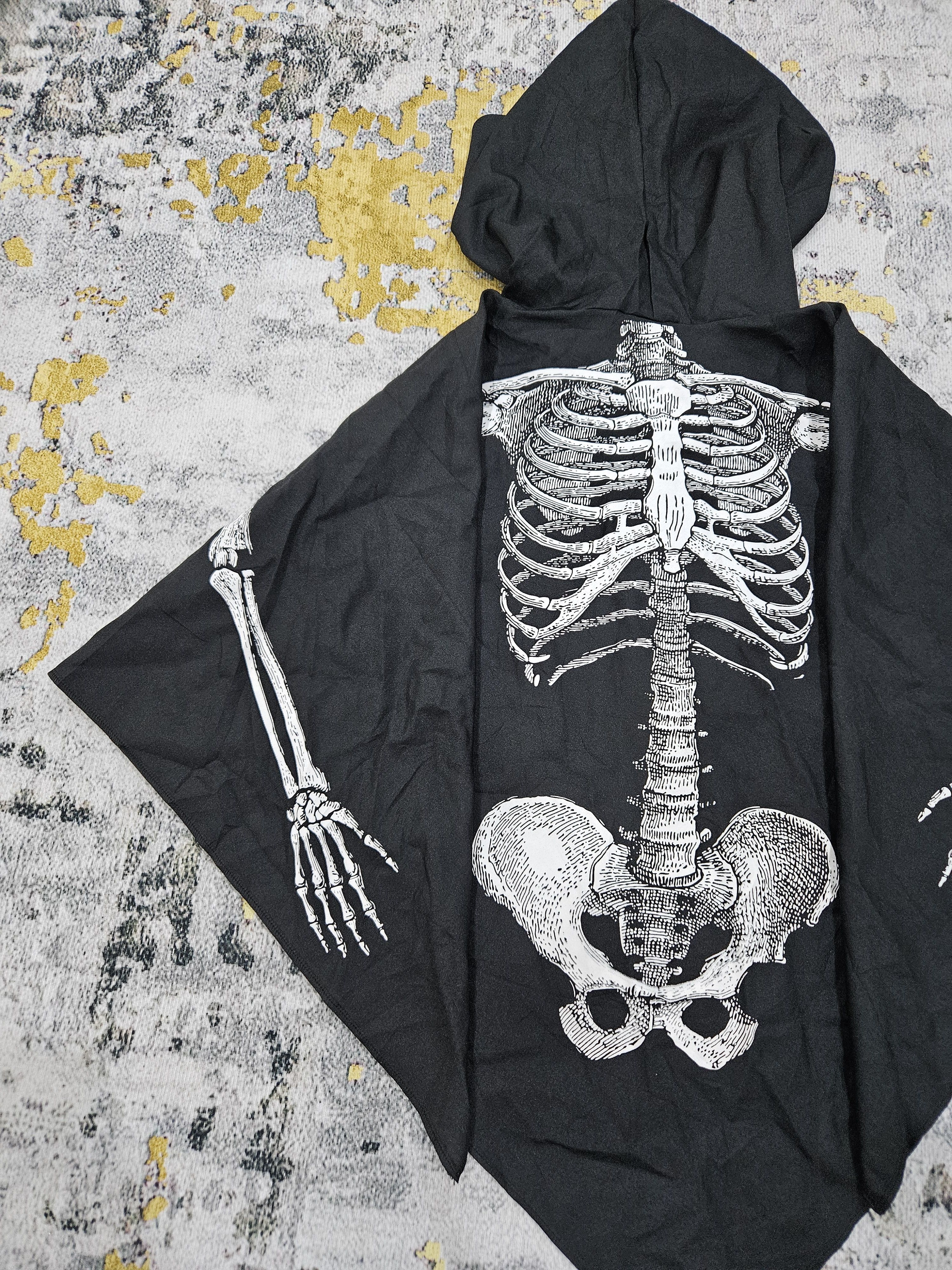 Japanese Brand Underwraps The Skeleton Cloak - An Edo Period Inspired Cloak Size US M / EU 48-50 / 2 - 7 Thumbnail