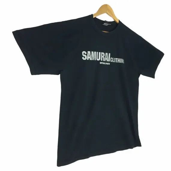 SAMURAI JEANS JAPANESE Denim Nipponia Spirit Tee Shirt Osaka
