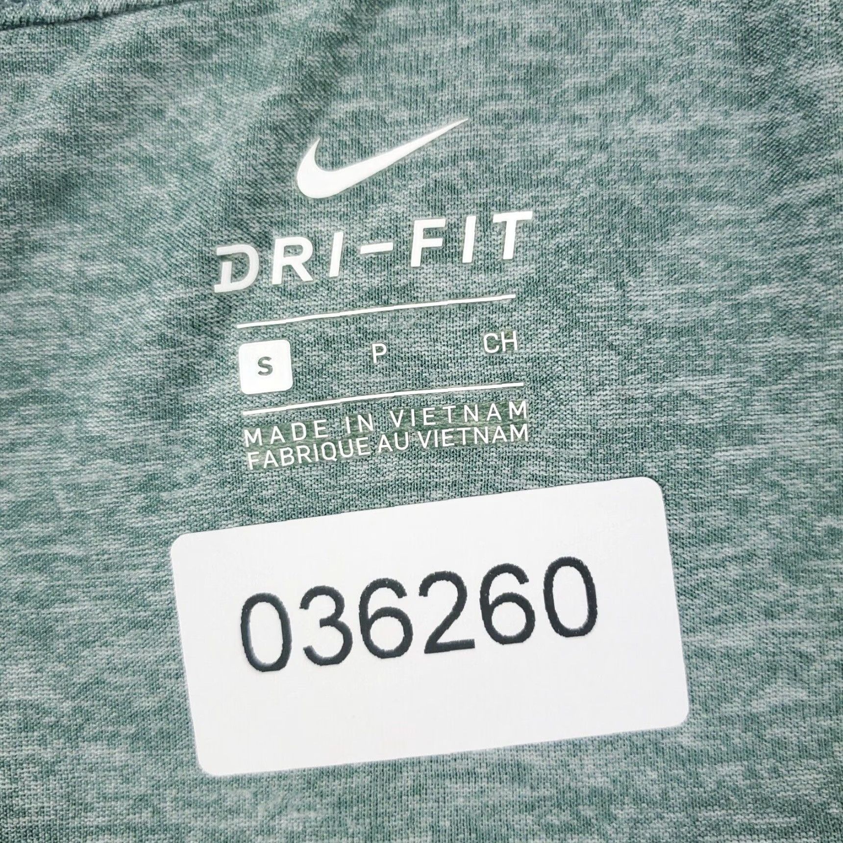 Nike Nike T Shirt Womens Size Small Green Swoosh Casual Short Sleeve Ladies Size S / US 4 / IT 40 - 6 Thumbnail