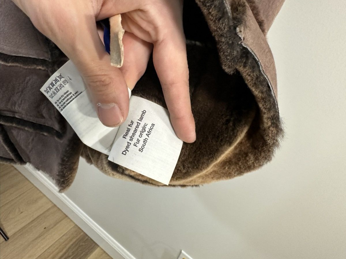 Acne Studios Acne Studios Shearling color block Vest Size US M / EU 48-50 / 2 - 7 Thumbnail