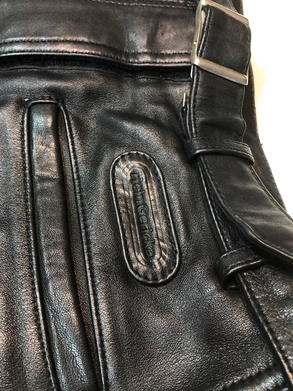 Hein Gericke × Vintage Hein Gericke Vintage Racing Moto Leather Pants Size US 29 - 9 Thumbnail