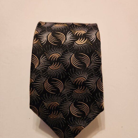 Jos. A. Bank jos.a.bank signature collection men's new silk tie 4" X 59" Size ONE SIZE - 1 Thumbnail