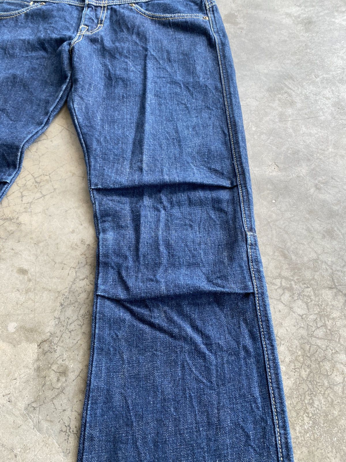 Hysteric Glamour Flare Jeans Japan Medio Quadro Low Rise Boot Cut mk Size US 32 / EU 48 - 12 Thumbnail
