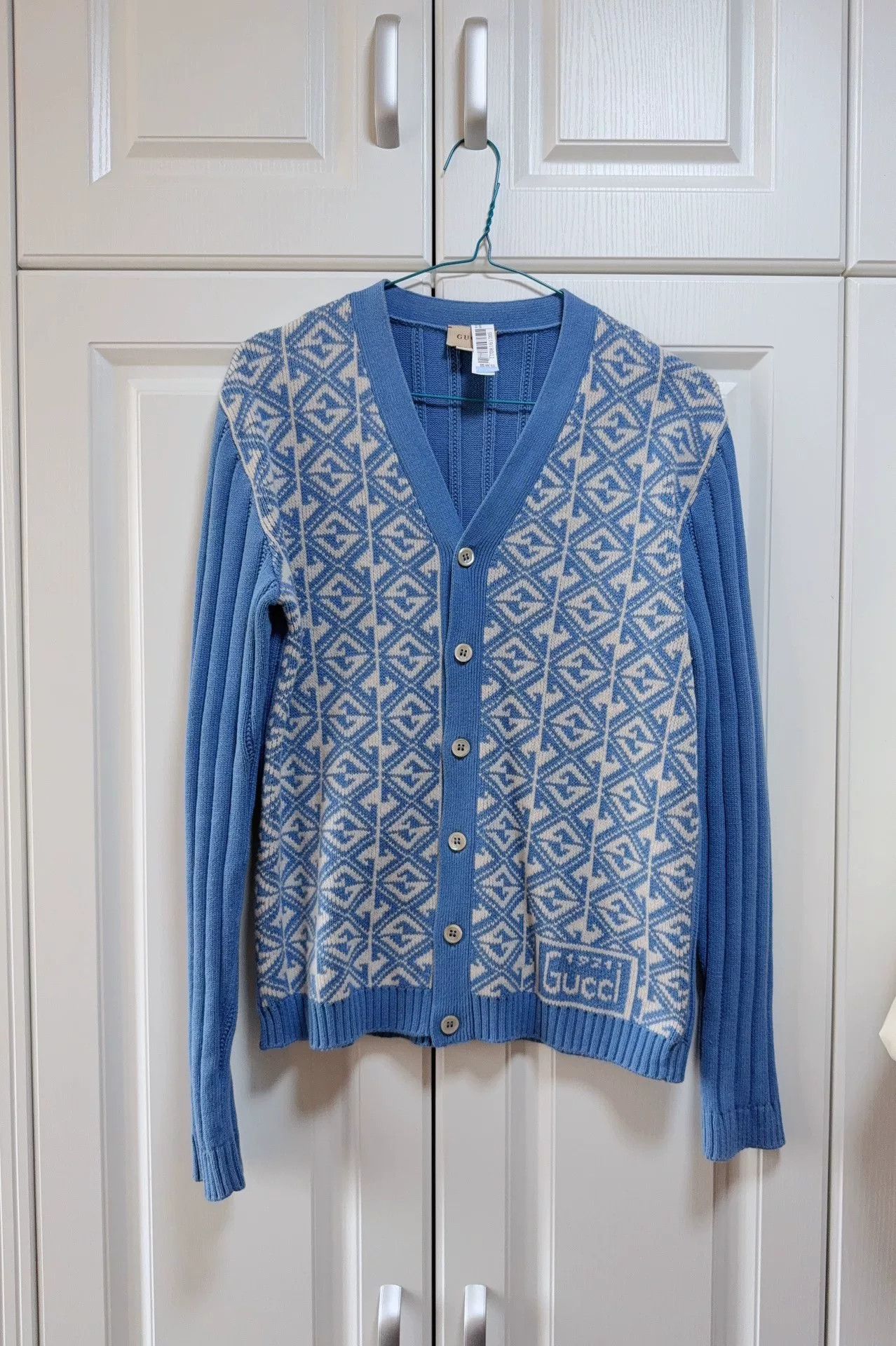 Gucci Gucci Classic Plaid Wool Kids Cardigan Size M / US 6-8 / IT 42-44 - 1 Thumbnail