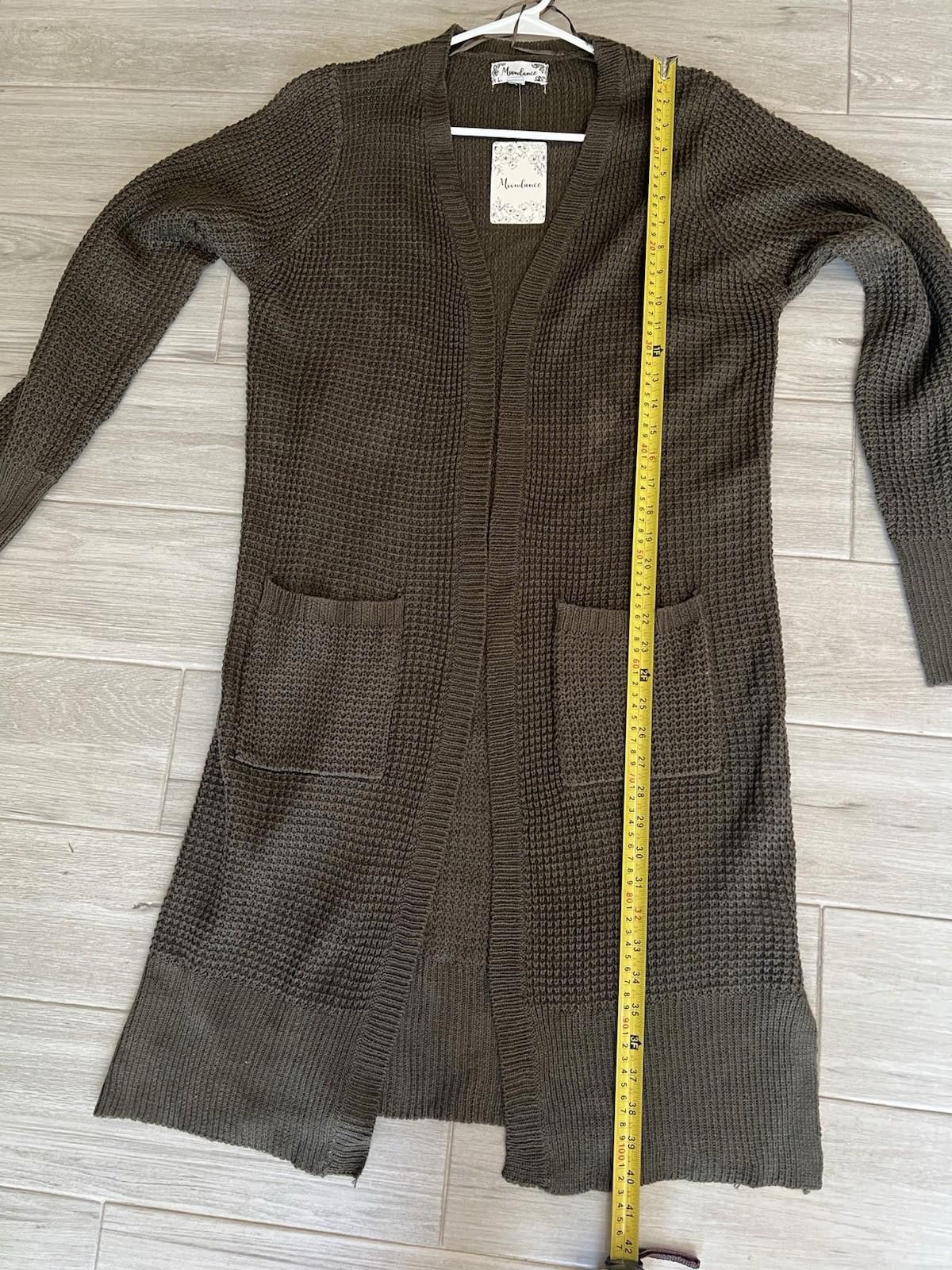 Designer Moondance XL Cardigan Artic Olive Size XL / US 12-14 / IT 48-50 - 6 Thumbnail