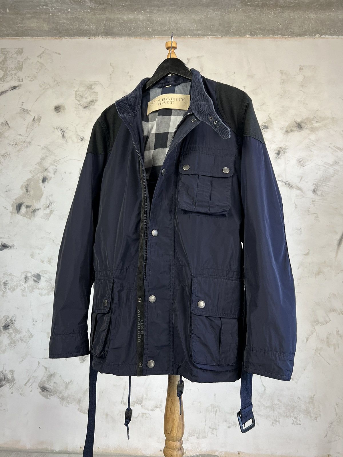 Burberry Burberry Brit Jacket Size L - XL Size US XL / EU 56 / 4 - 2 Thumbnail