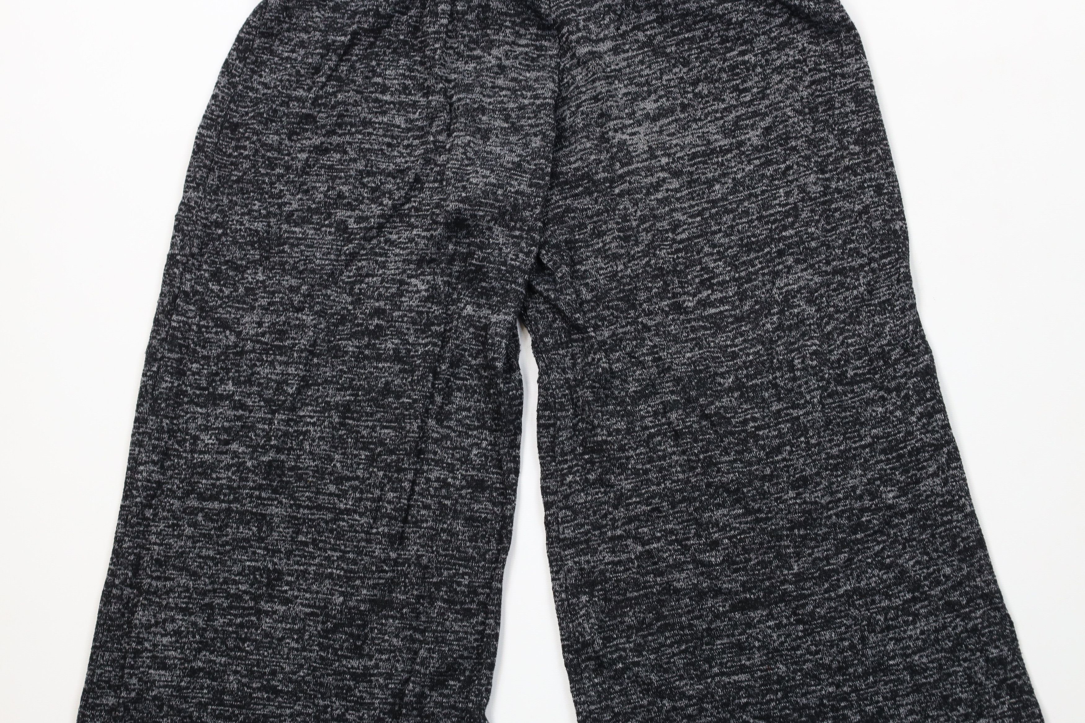 Vintage Vintage Y2K Streetwear Knit Wide Leg Sweatpants Pants USA Size 26" / US 2 / IT 38 - 10 Thumbnail