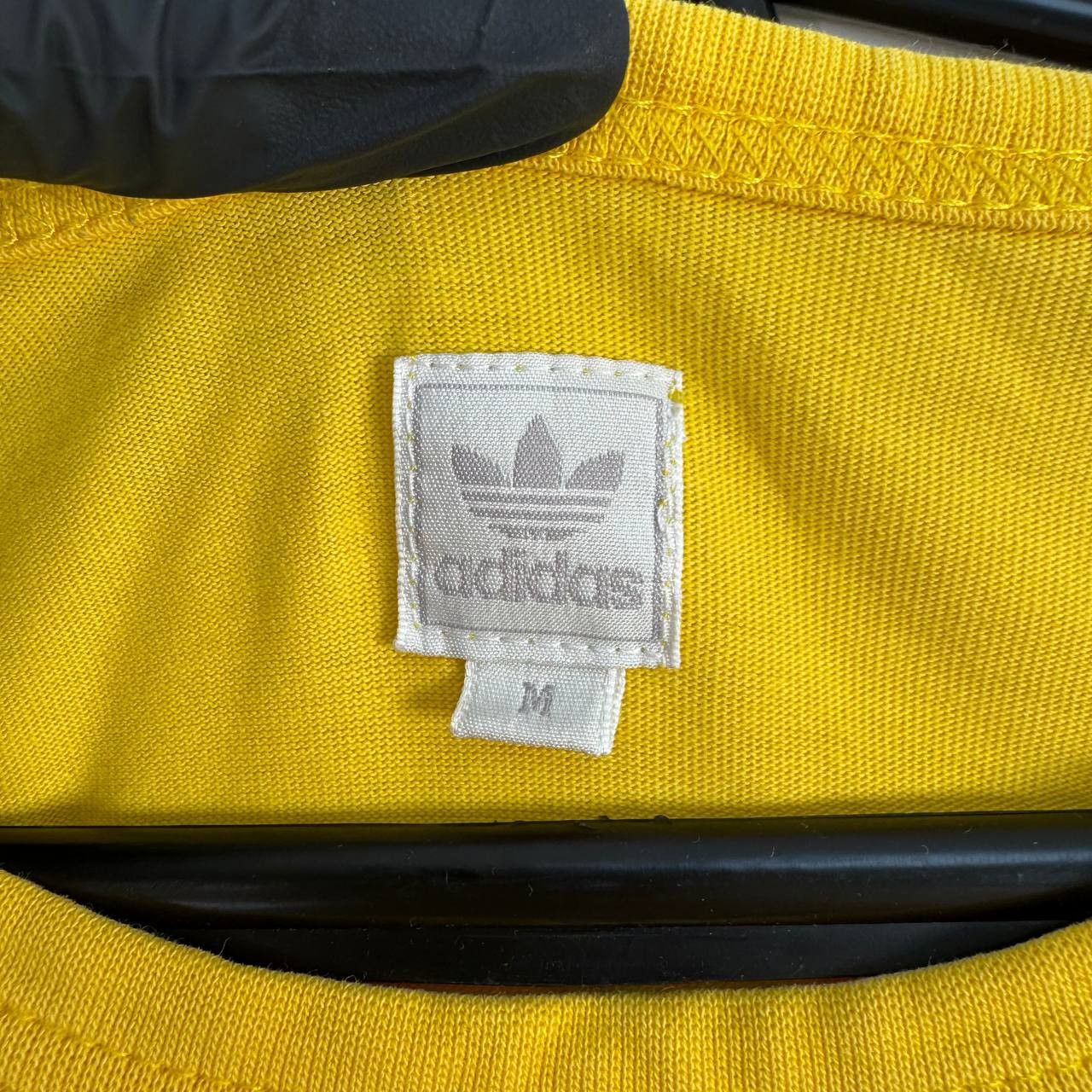Adidas Adidas Originals T-Shirt Yellow P04299 Mens Size M Size US M / EU 48-50 / 2 - 3 Thumbnail
