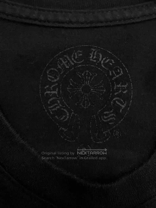 Chrome Hearts CHROME HEARTS Size S Black horseshoe T-bar short sleeve t-s Size US S / EU 44-46 / 1 - 5 Thumbnail
