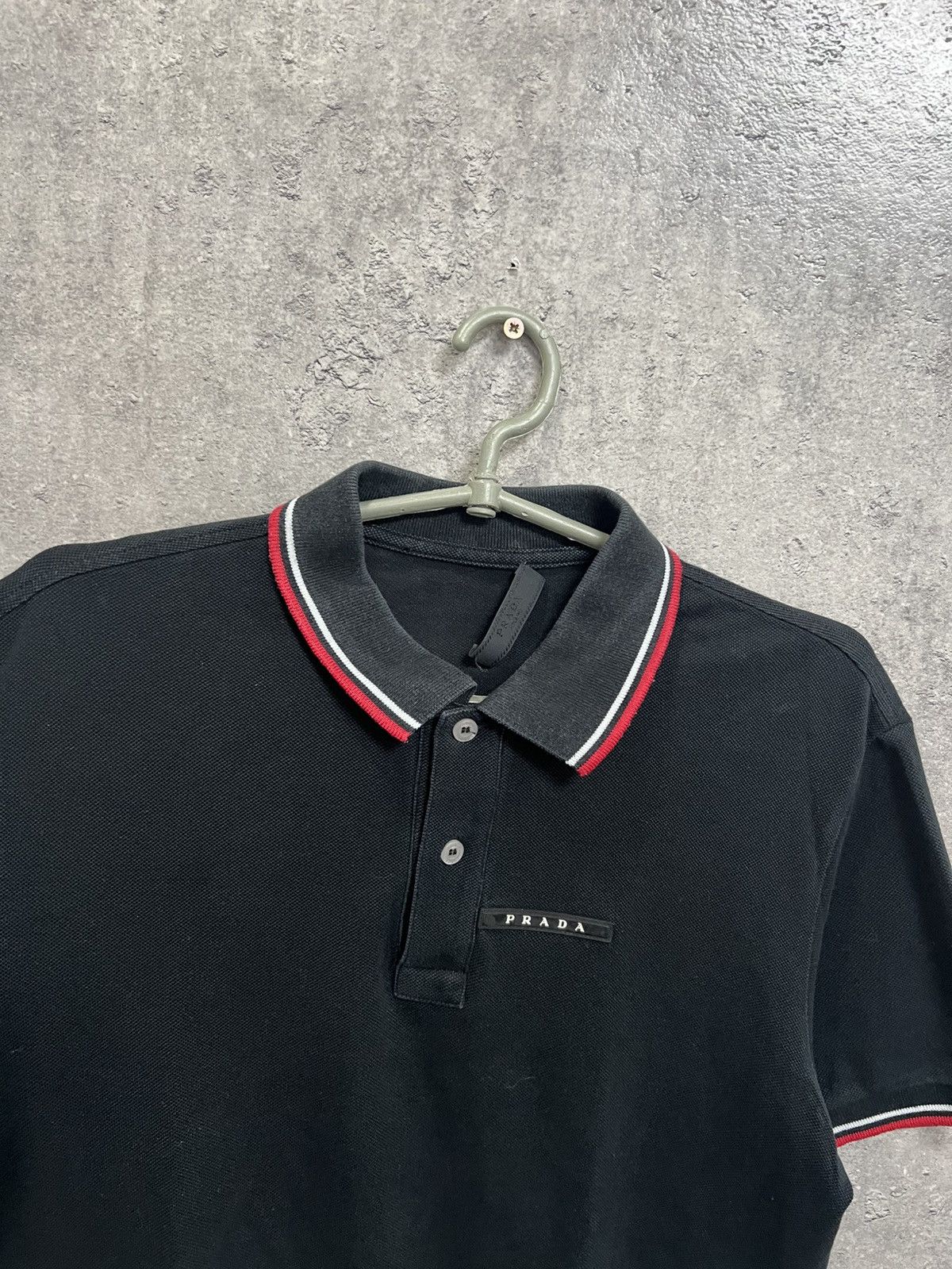 Prada Prada polo Luxury size M Size US M / EU 48-50 / 2 - 3 Thumbnail