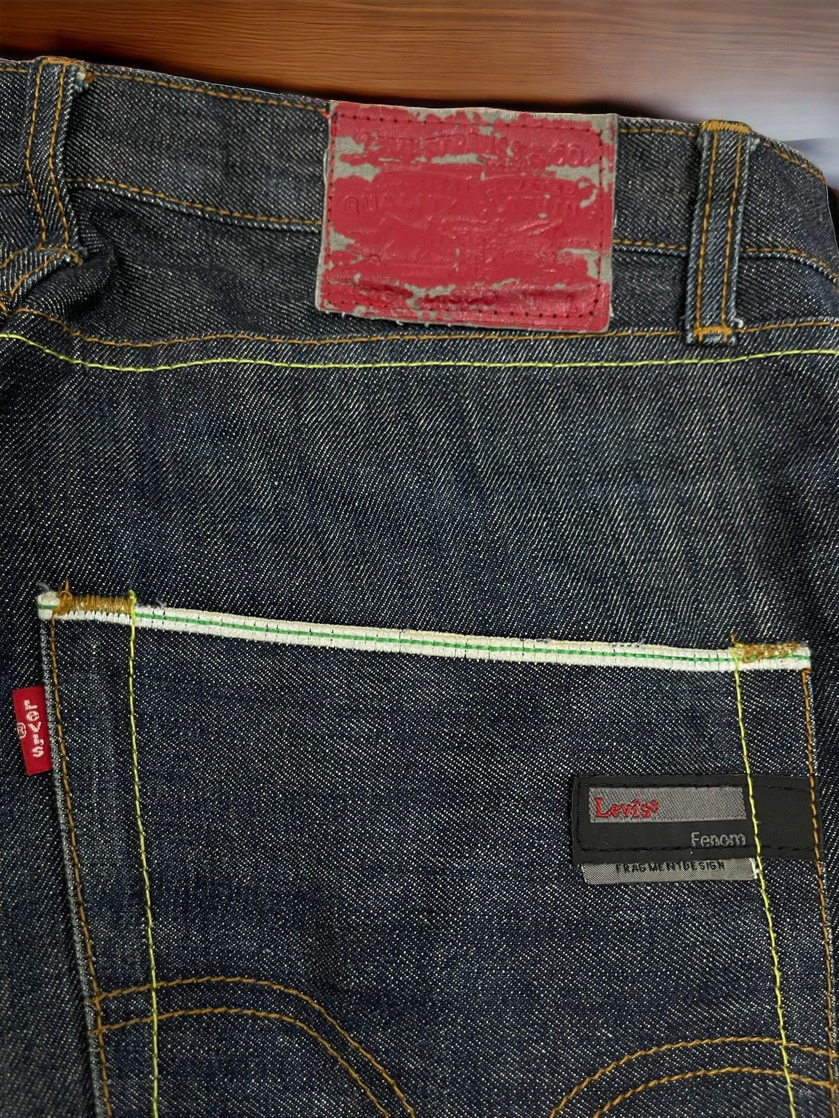 Fragment Design × Japanese Brand × Levi's Fragments x Levi’s Fenom Jeans Size US 32 / EU 48 - 5 Thumbnail