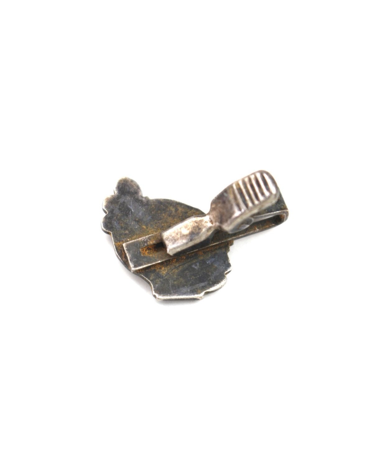 Vintage 2000S JAPANESE MADE IRON HELM — WARRIOR CLIP Size ONE SIZE - 3 Thumbnail