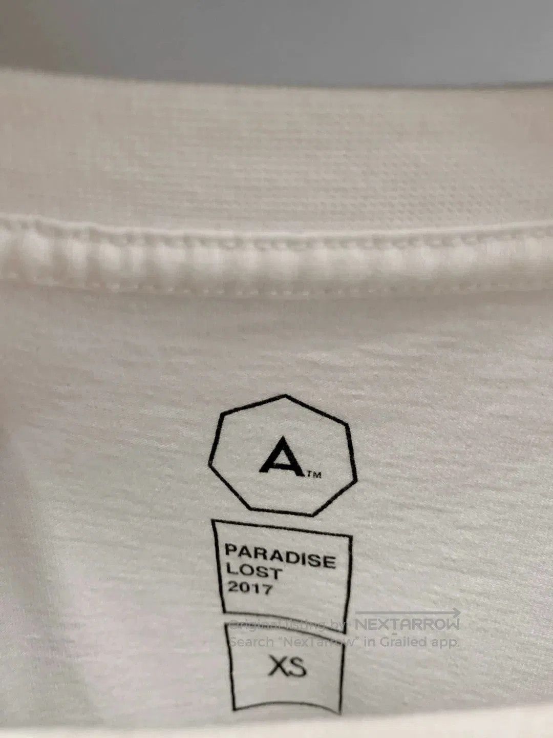 Alchemist White Parrot Paradise Lost Print Short Sleeve Tee. Size US XS / EU 42 / 0 - 8 Thumbnail