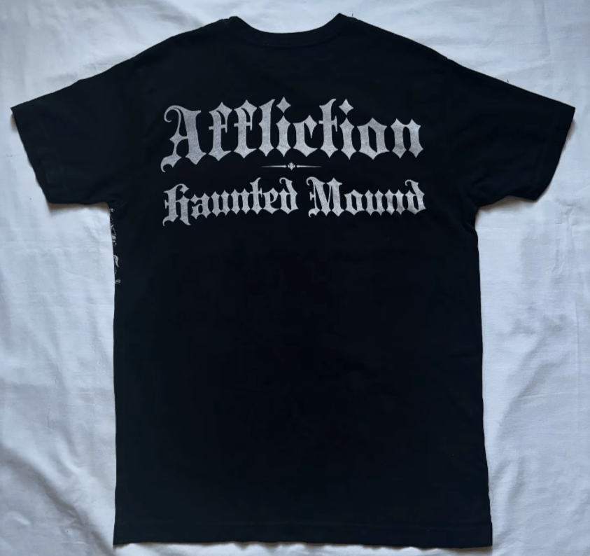 Japanese Brand Affliction Grim Reaper Scythe Gothic T Shirt Size US XL / EU 56 / 4 - 2 Thumbnail