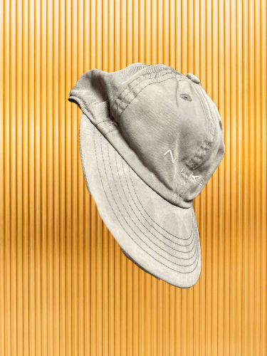 Nike Vintage Nike Cap Y2K Hat Skaters Khaki Streetwear Size ONE SIZE - 1 Thumbnail