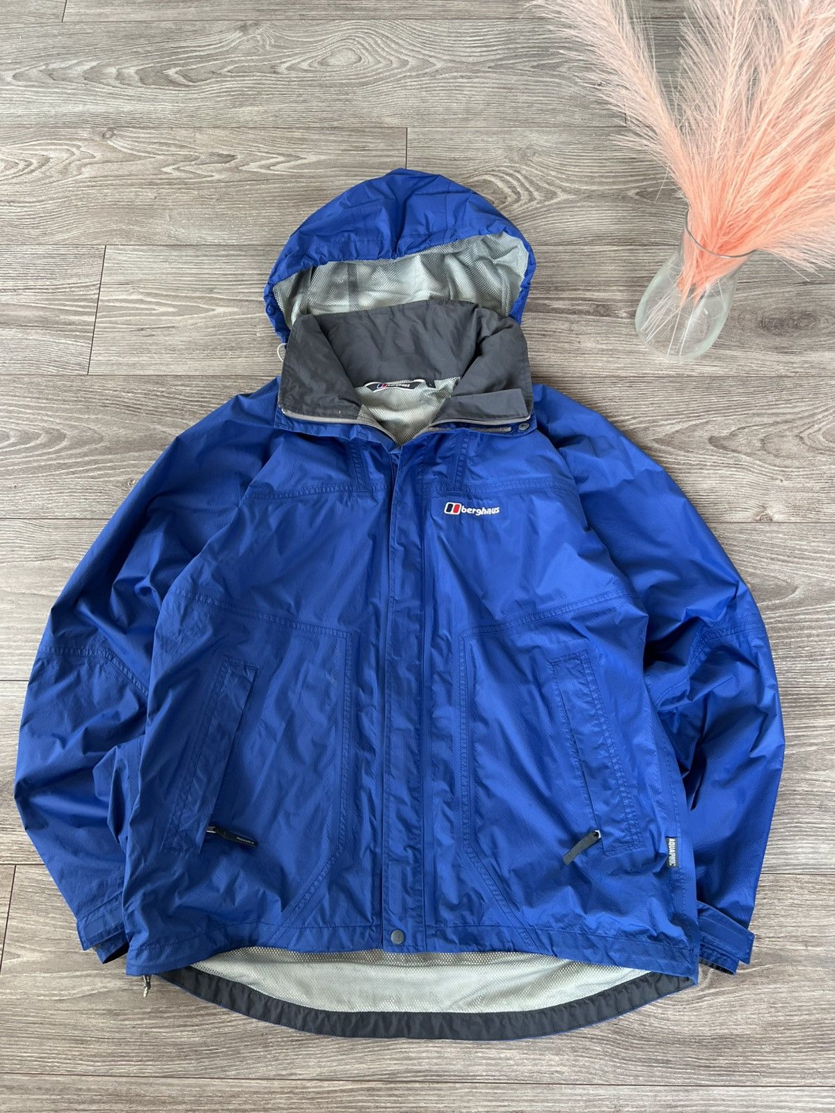 Berghaus × Goretex Berghaus Packable Gore Tex Waterproof Shell Gorpcore Jacket Size US L / EU 52-54 / 3 - 5 Thumbnail