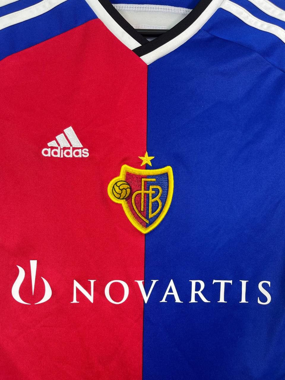 Adidas BASEL 2014 2015 SHIRT JERSEY ADIDAS F80923 Size XS Size US XS / EU 42 / 0 - 2 Thumbnail