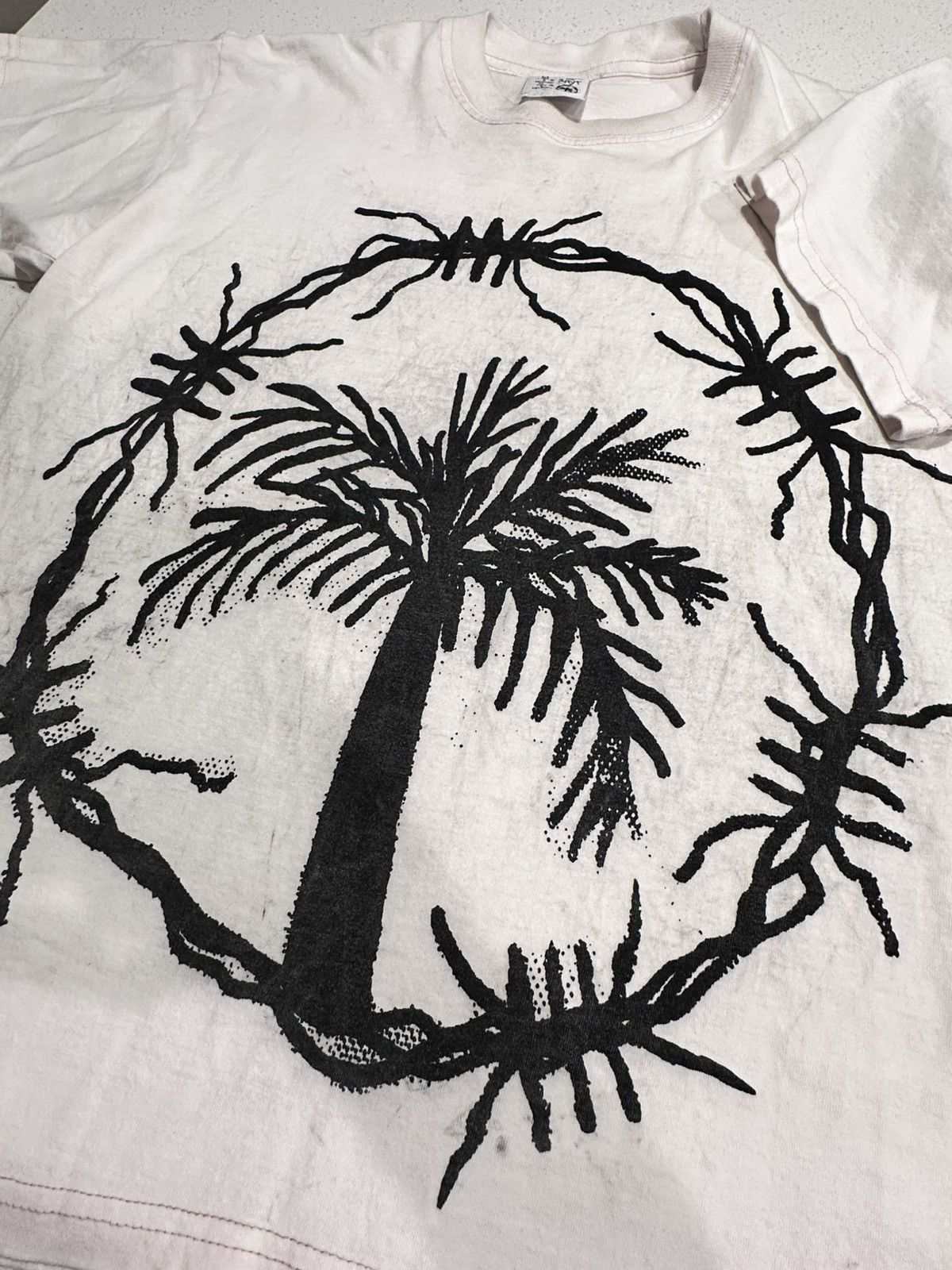 Other Screen Printed Tshirt / Extremely Rare Heavy Cotton Size US M / EU 48-50 / 2 - 2 Thumbnail