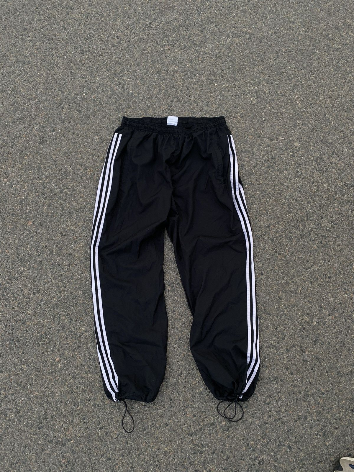 Adidas × Vintage Mens Vintage Adidas sport suit stripes pants track jacket Size US L / EU 52-54 / 3 - 10 Thumbnail