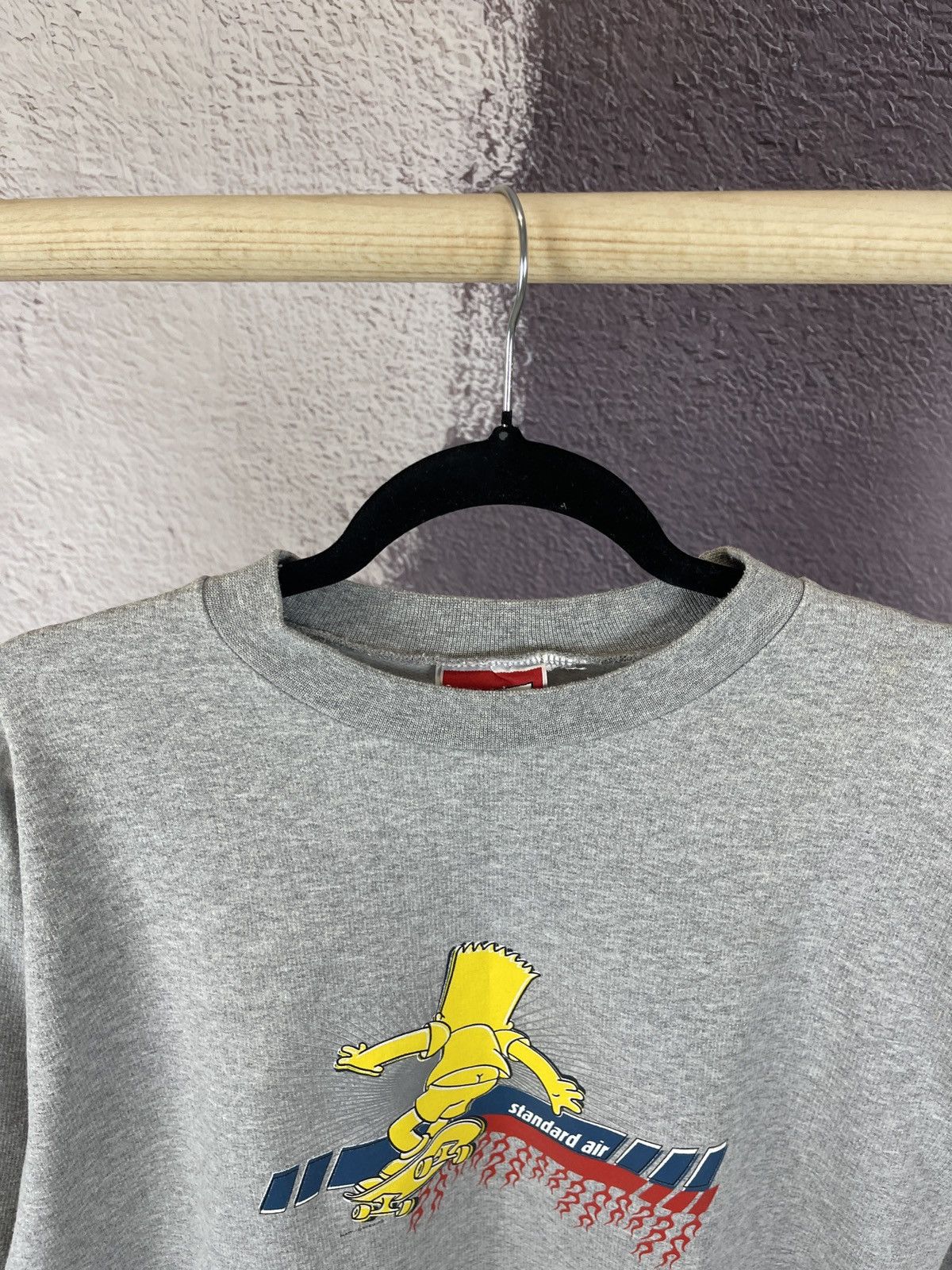 The Simpsons The Simpsons vintage 2001 Bart standard air sweatshirt Size US M / EU 48-50 / 2 - 6 Thumbnail