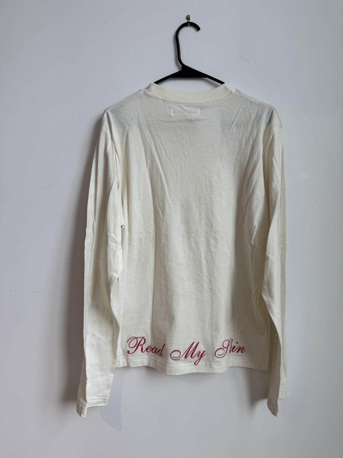Walter Van Beirendonck Walter Van Beirendonck “Hope” Cutout Long Sleeve Size US M / EU 48-50 / 2 - 4 Thumbnail