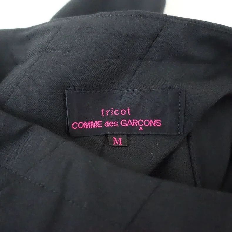 Comme des Garcons Comme Des Garcons size XS 3D Pleated Double Layer Skirt Size 23" - 6 Thumbnail