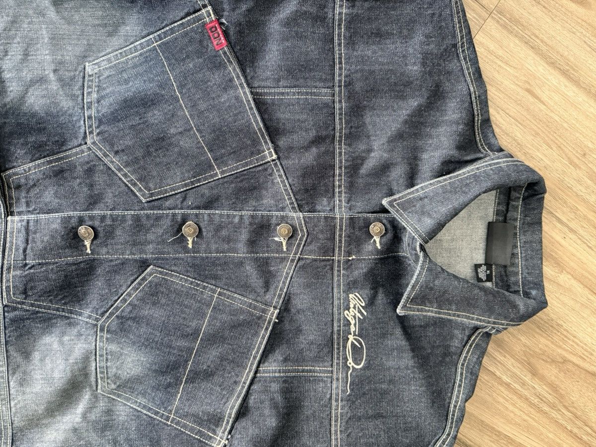 Other Vintage Y2K Streetwear Vintage Don Oversized Denim Jacket Size US XL / EU 56 / 4 - 4 Thumbnail