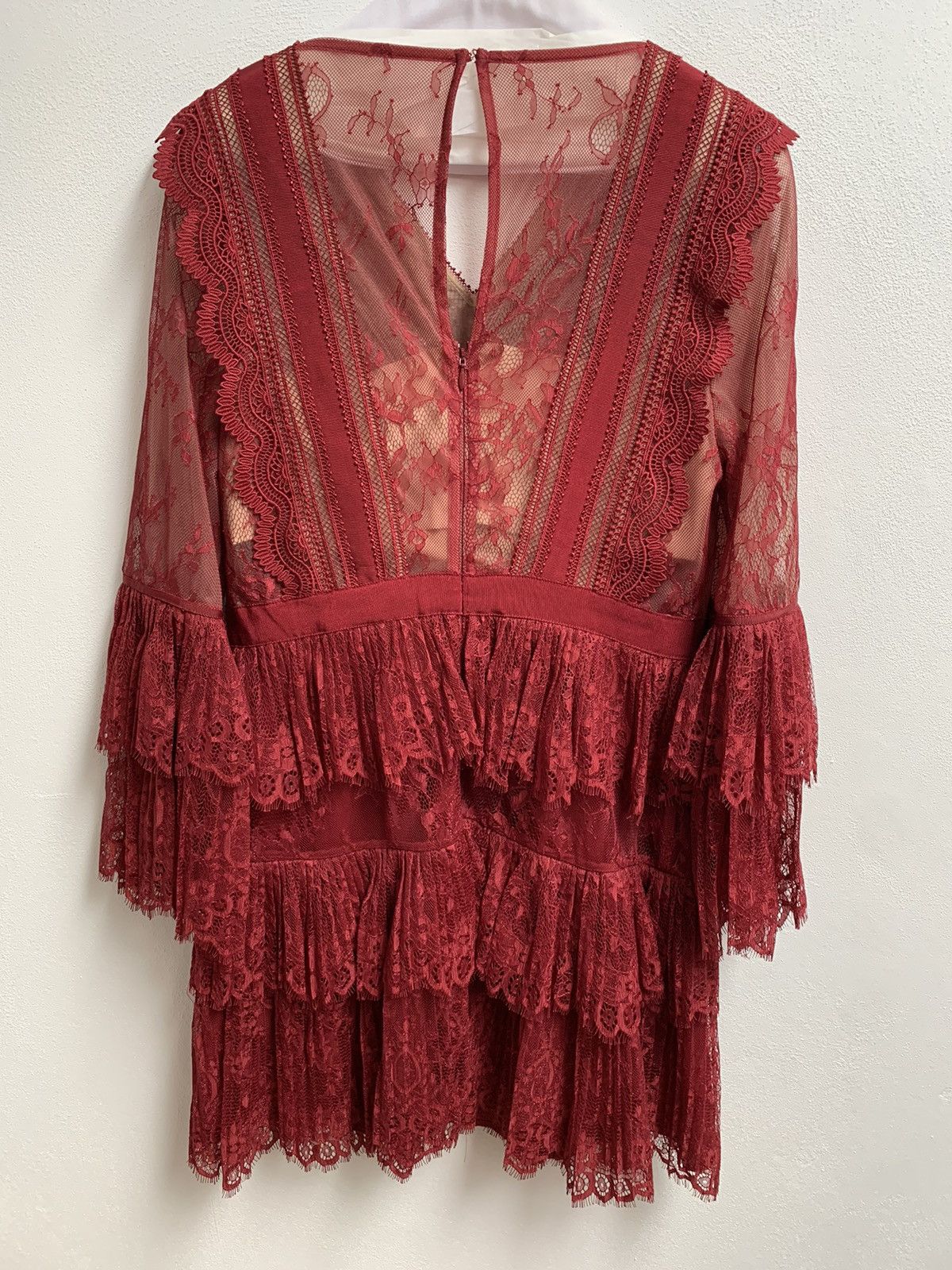 Self-Portrait Self Portrait MIDI Dress Size M / US 6-8 / IT 42-44 - 18 Thumbnail