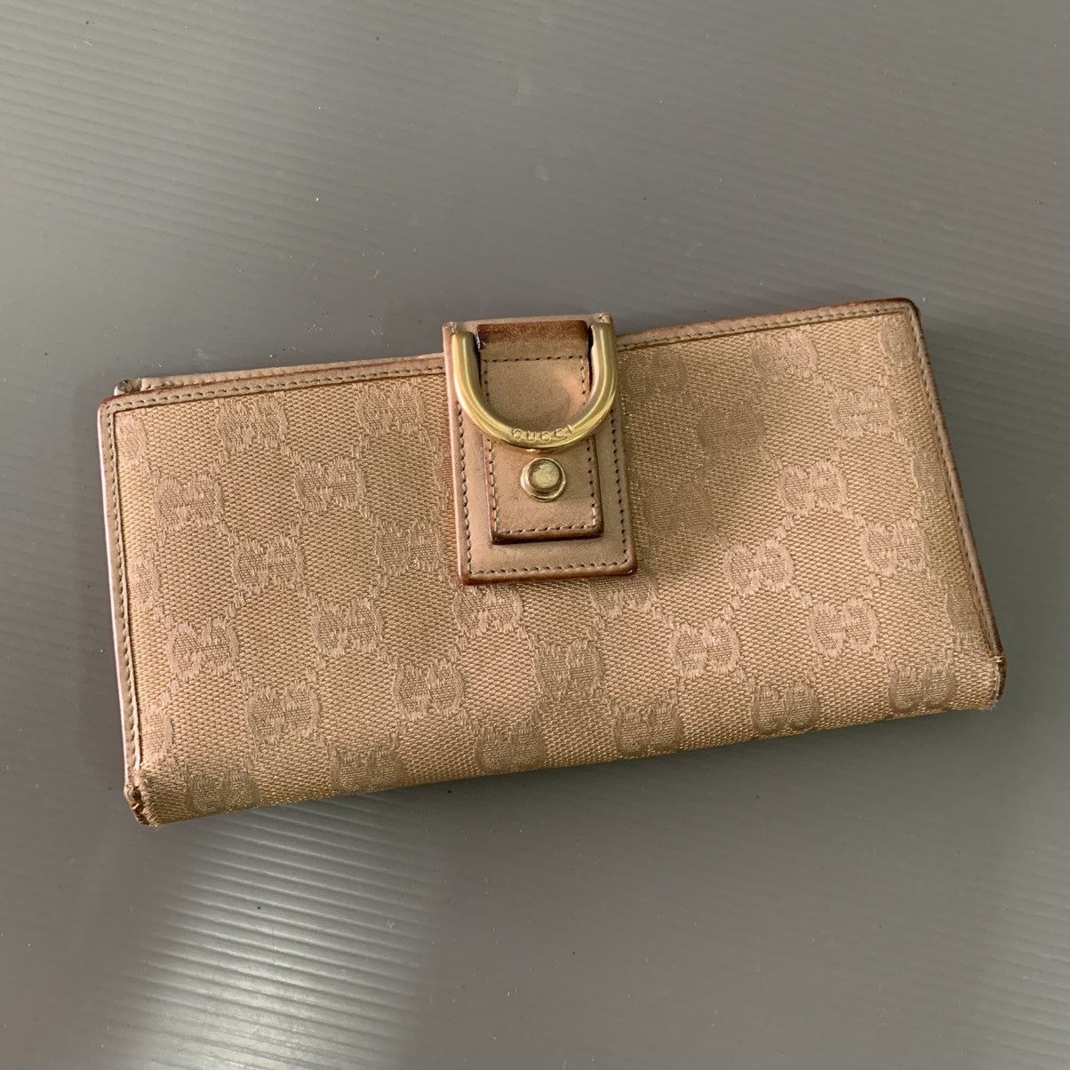 Gucci Authentic Gucci Monogram Long Wallet Size ONE SIZE - 1 Thumbnail