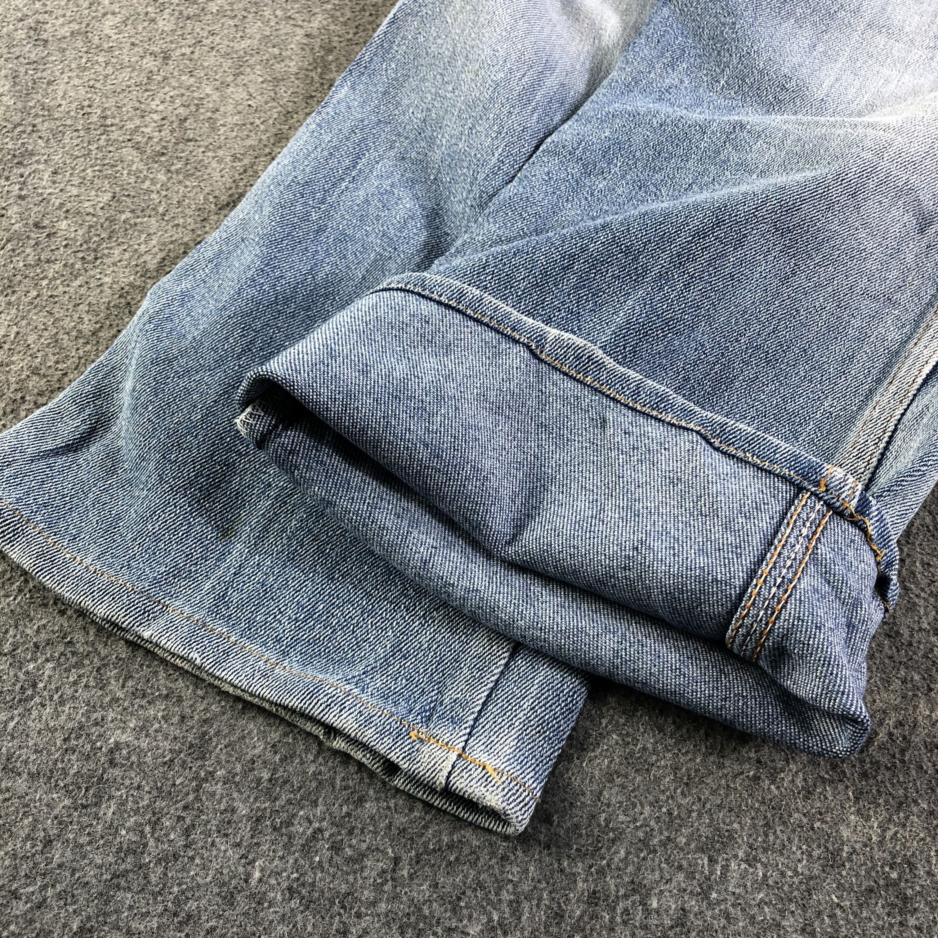 Vintage Vintage Blue Wash Wrangler Jeans-J2871 Size US 30 / EU 46 - 6 Thumbnail