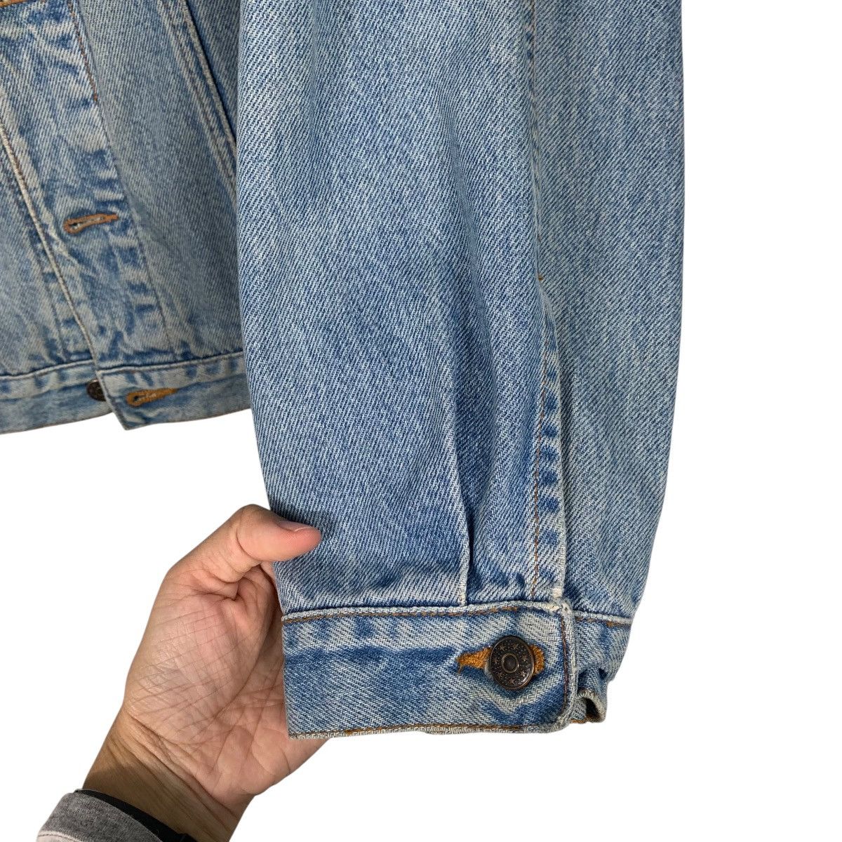 Soffe Vintage United States Air Force Denim Jacket Size US M / EU 48-50 / 2 - 13 Thumbnail