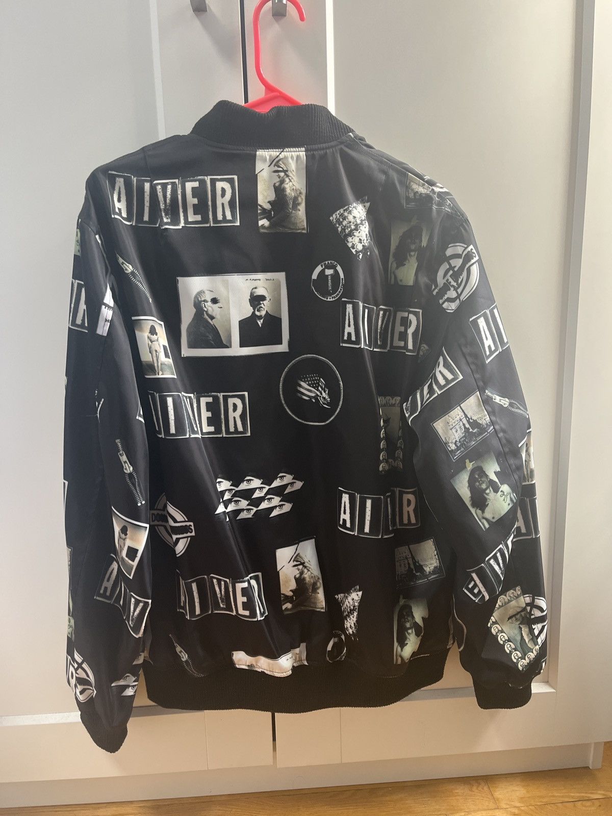 Japanese Brand Casper John Aiver Collage Pattern Reversible MA-1 Size US M / EU 48-50 / 2 - 2 Thumbnail
