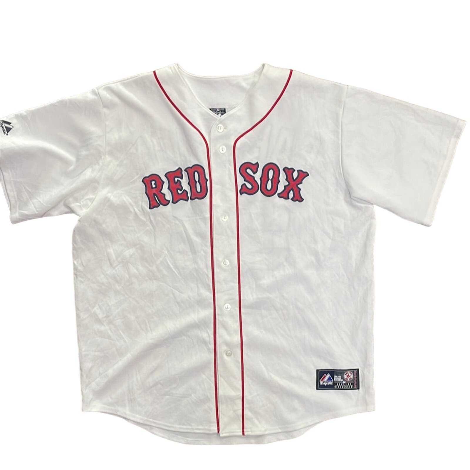 Majestic Majestic Boston Red Sox Jonathan Papelbon Jersey 2XL Size US XXL / EU 58 / 5 - 1 Thumbnail