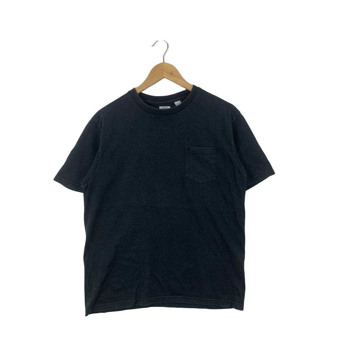 Other BALANCE x HARMONY Single Pokcet Plain Tee Shirt Top Made Size M / US 6-8 / IT 42-44 - 1 Thumbnail
